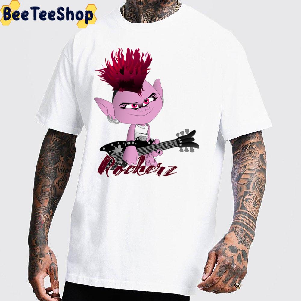 Cool Queen Barb Rockers Trolls Movie Unisex T-Shirt