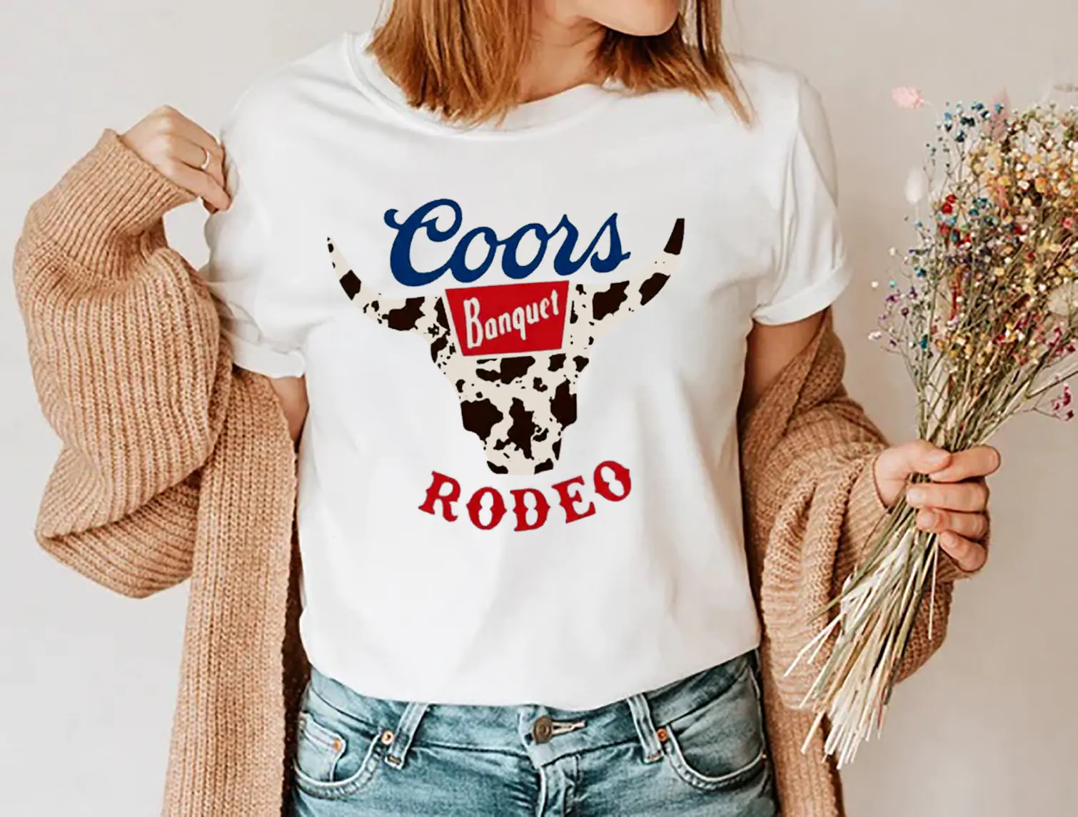 Coors Rodeo Vintage Art Unisex T-Shirt