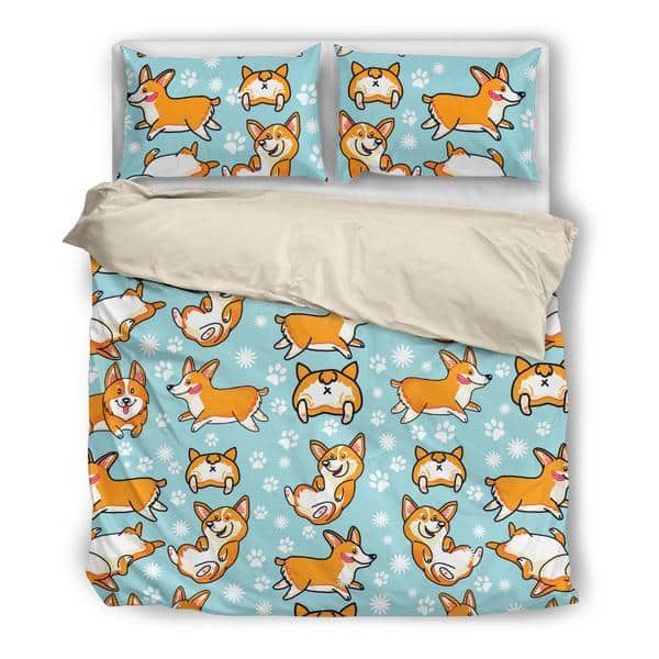 Corgi Cotton Bedding Sets