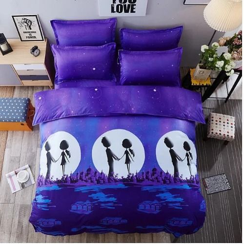 Couple Cotton Bedding Sets