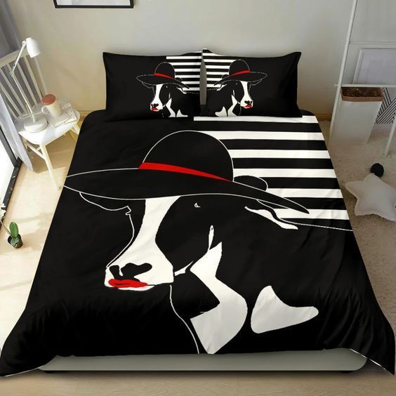 Cow Lovers Cotton Bedding Sets