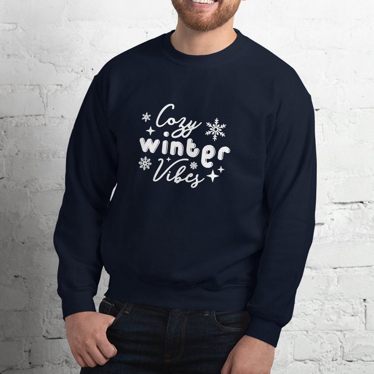 Cozy Winter Vibes Unisex Sweatshirt