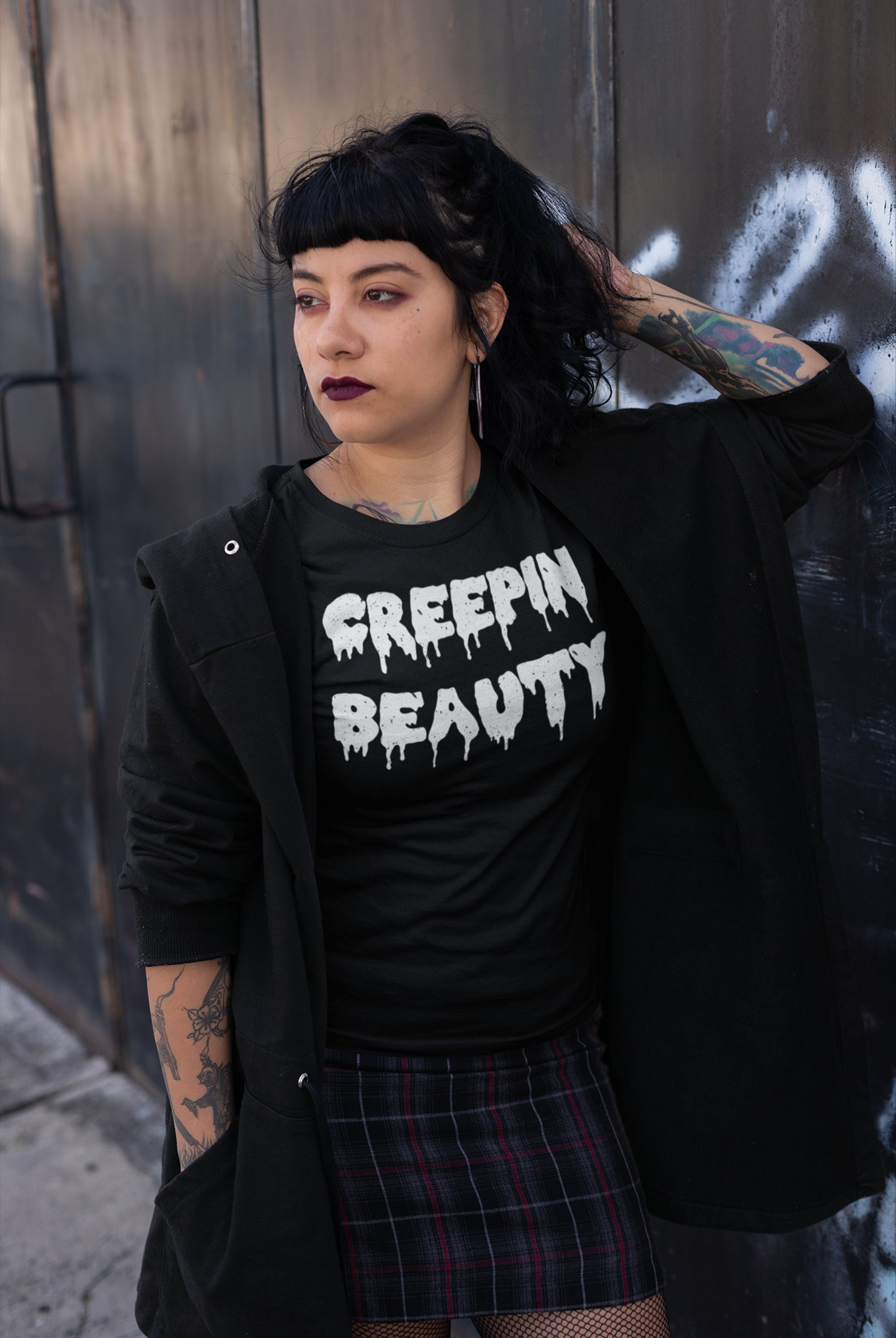 Creepy Beauty Unisex T-Shirt