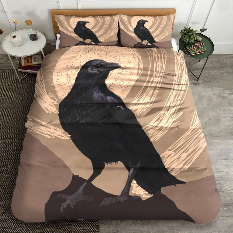 Crow Cotton Bedding Sets