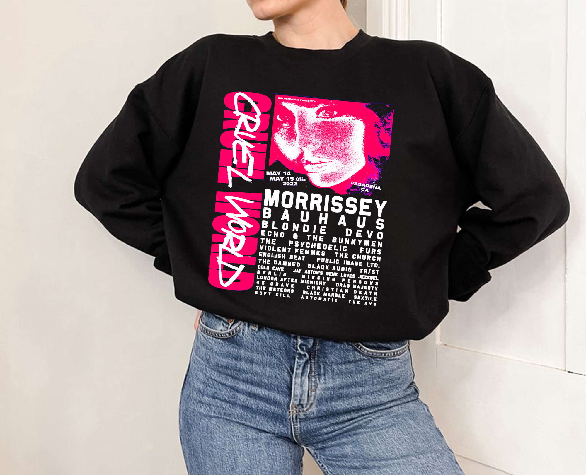 Cruel World Cali 2022 Music Festival Unisex Sweatshirt