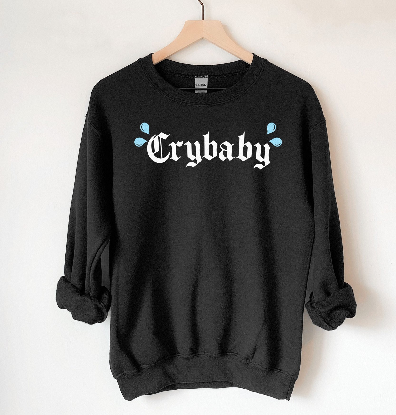 Crybaby E Girl Sad Girl Club Unisex Sweatshirt