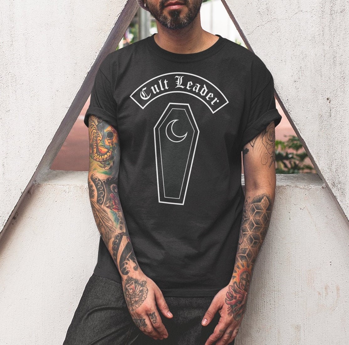 Cult Leader Classic Design Unisex T-Shirt