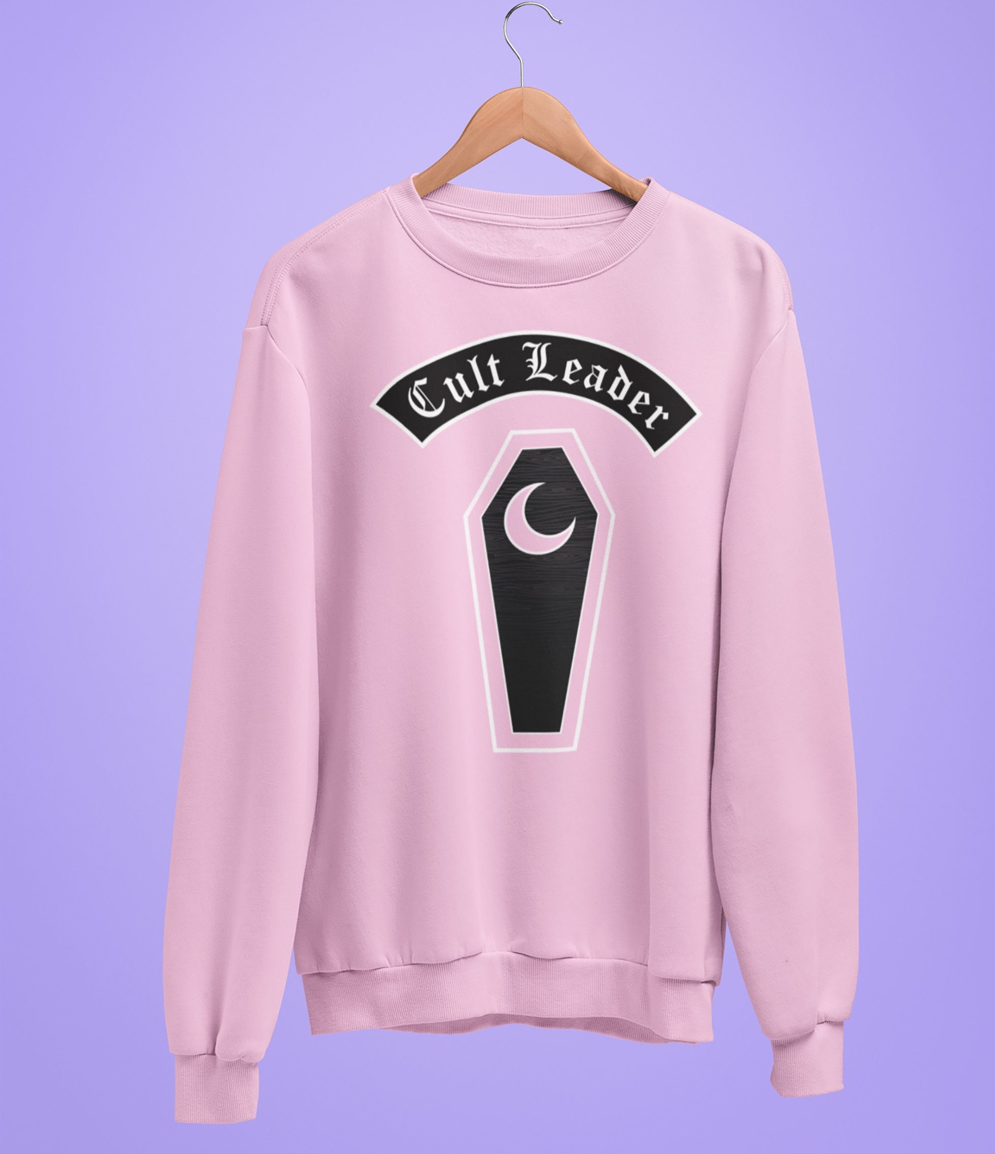 Cult Leader Pastel Grunge Unisex Sweatshirt