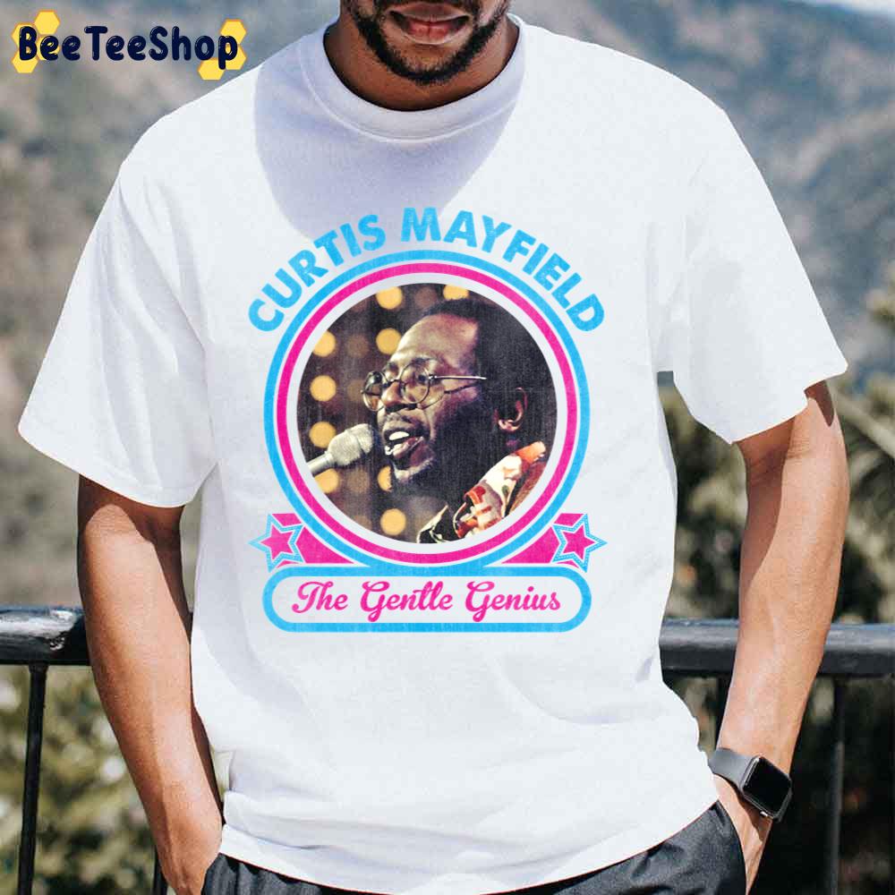 Curtis Mayfield The Gentle Genius Unisex T-Shirt