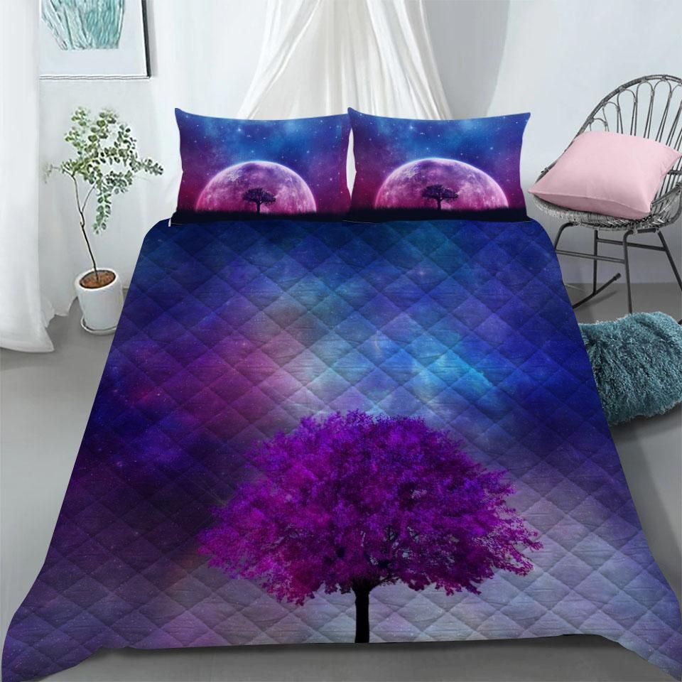 Custom Bedding Galaxy Cotton Bedding Sets