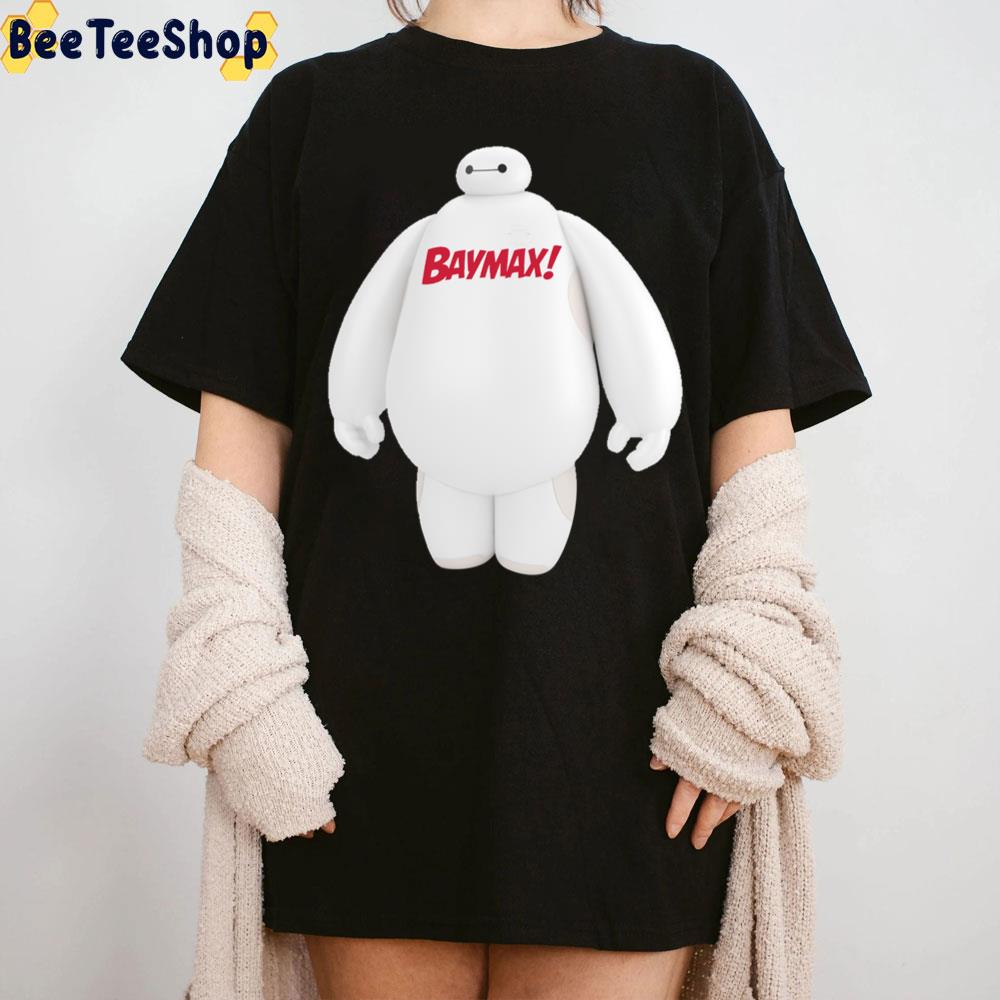 Cute Baymax 2022 Movie Unisex T-Shirt