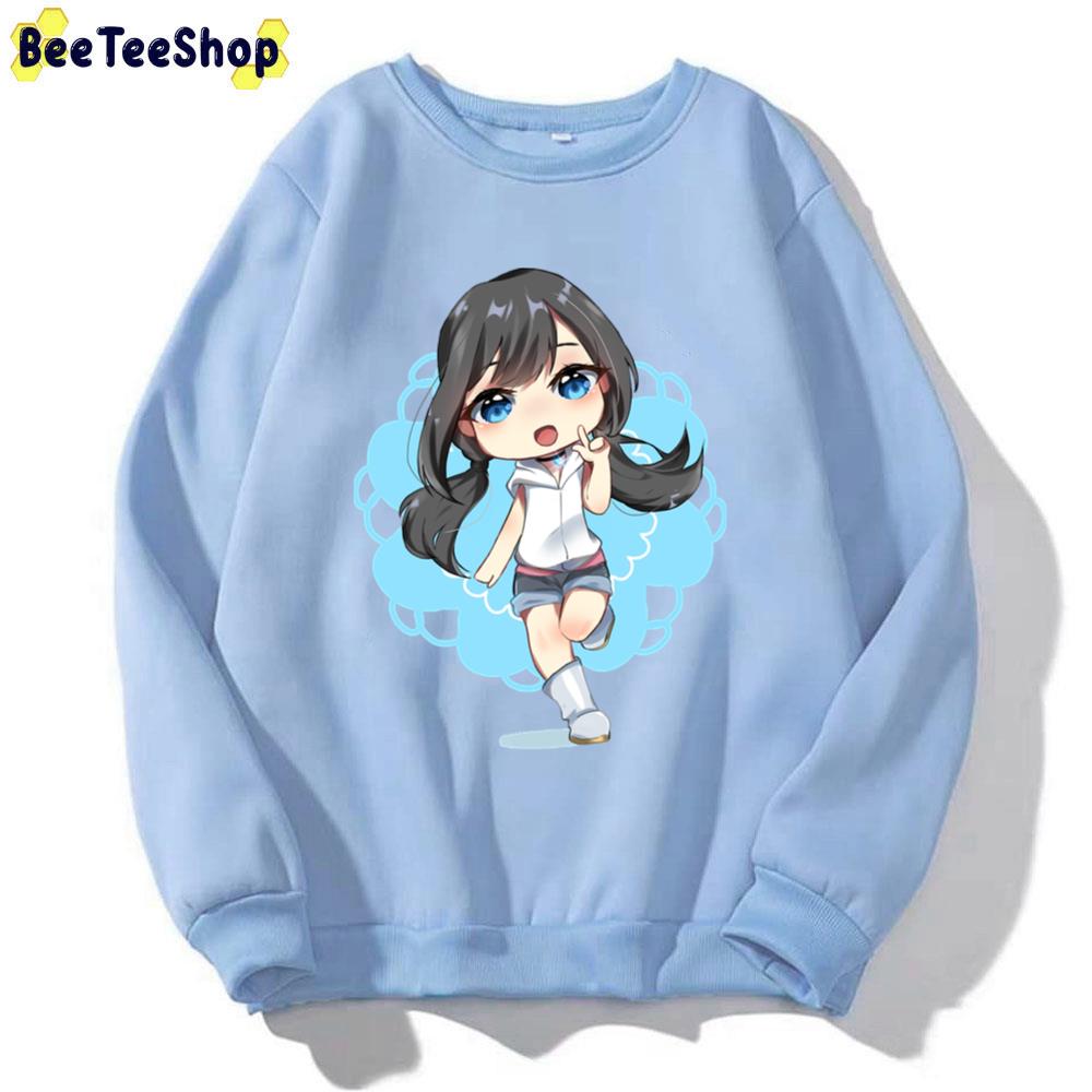 Cute Chibi Hina Amano Weathering With You Unisex Sweatshirt