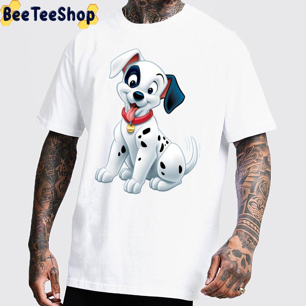 Cute Dalmatian Dog Unisex T-Shirt