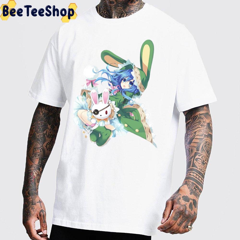 Cute Date A Live Yoshino Unisex T-Shirt