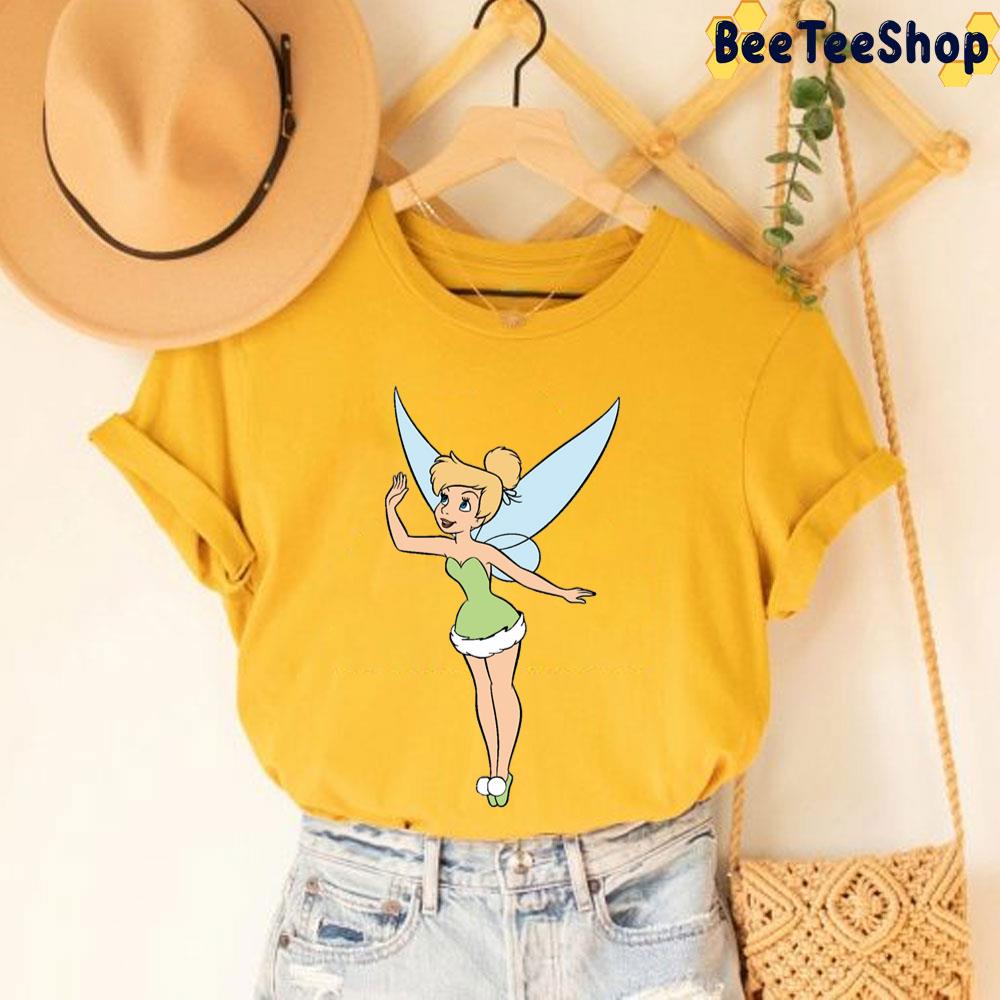 Cute Drawing Tinker Bell Unisex T-Shirt