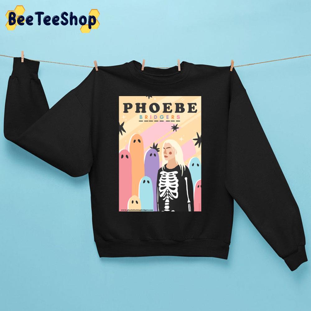 Cute Ghost Phoebe Bridgers Unisex Sweatshirt