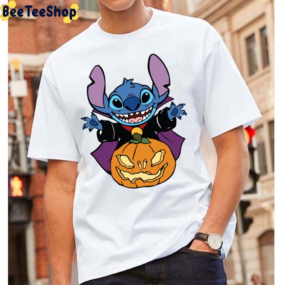 Cute Halloween Stitch Unisex T-Shirt