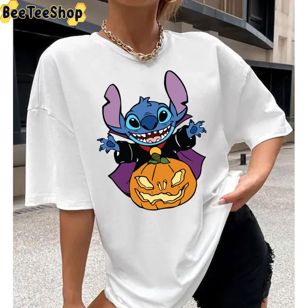 Cute Halloween Stitch Unisex T-Shirt - Beeteeshop