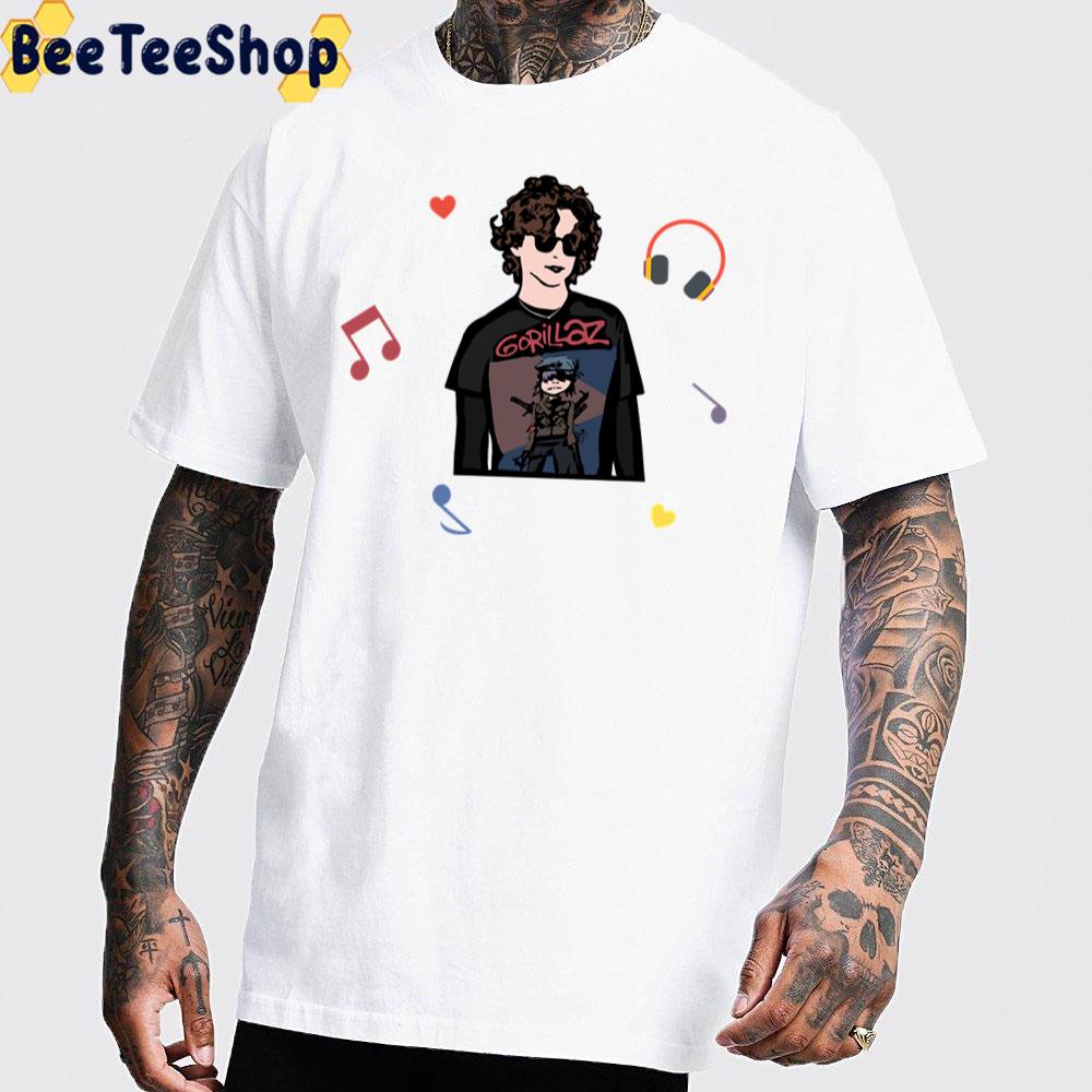 Cute Icon Music Timothée Chalamet Unisex T-Shirt