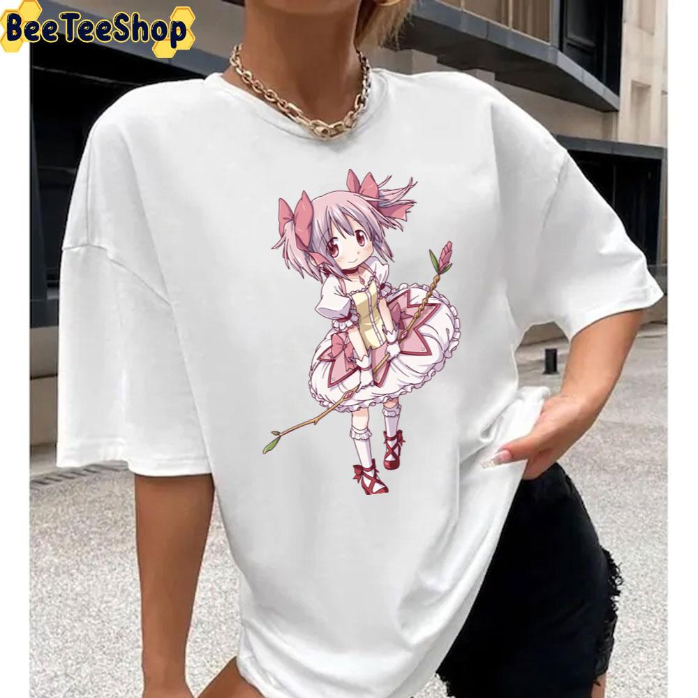 Cute Madoka Kaname Puella Magi Madoka Magica Unisex T-Shirt