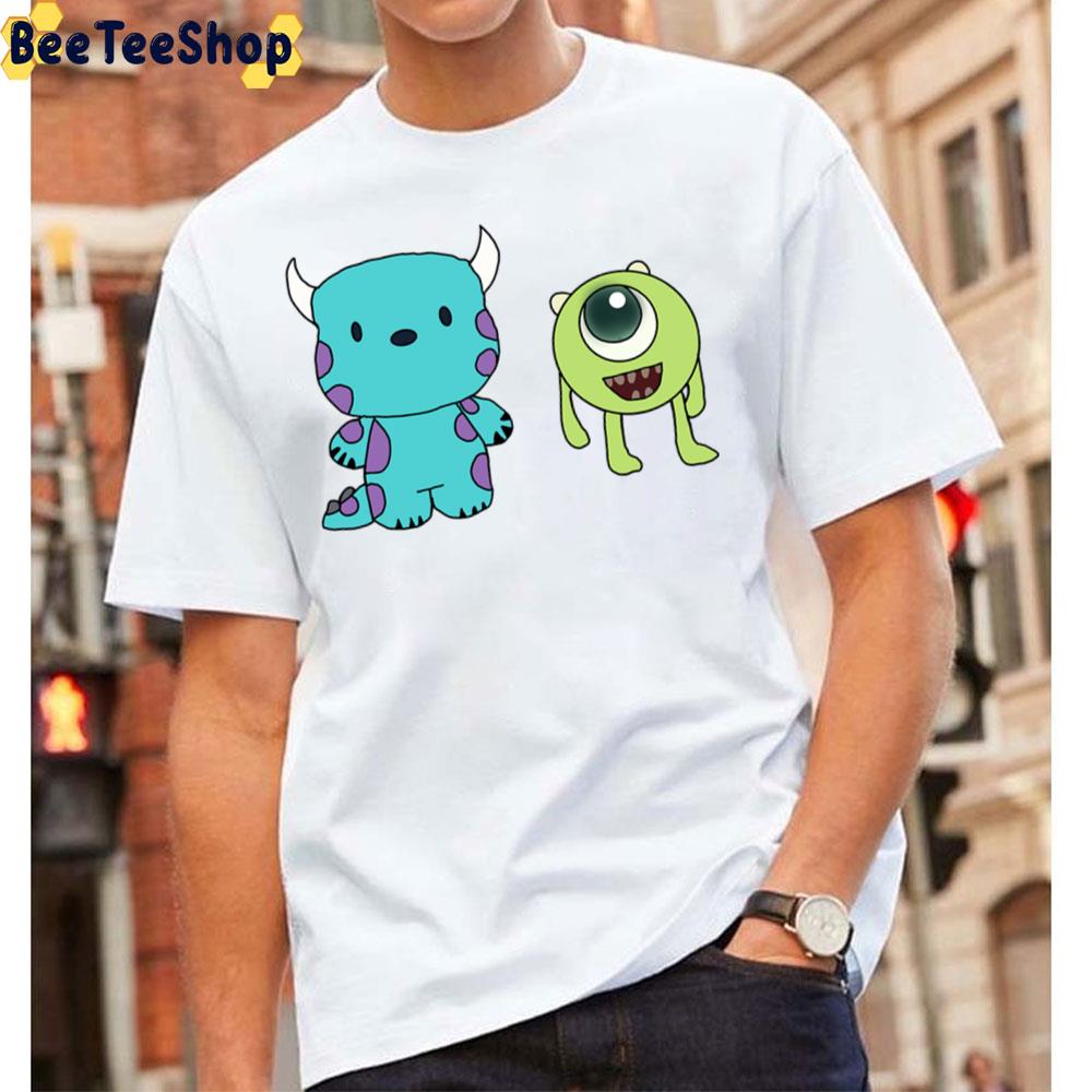 Cute Mike And James Kids Monsters Inc Unisex T-Shirt