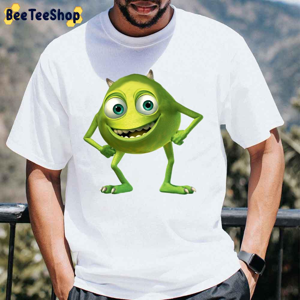 Cute Mikeal Wazowskie Monsters Inc Unisex T-Shirt