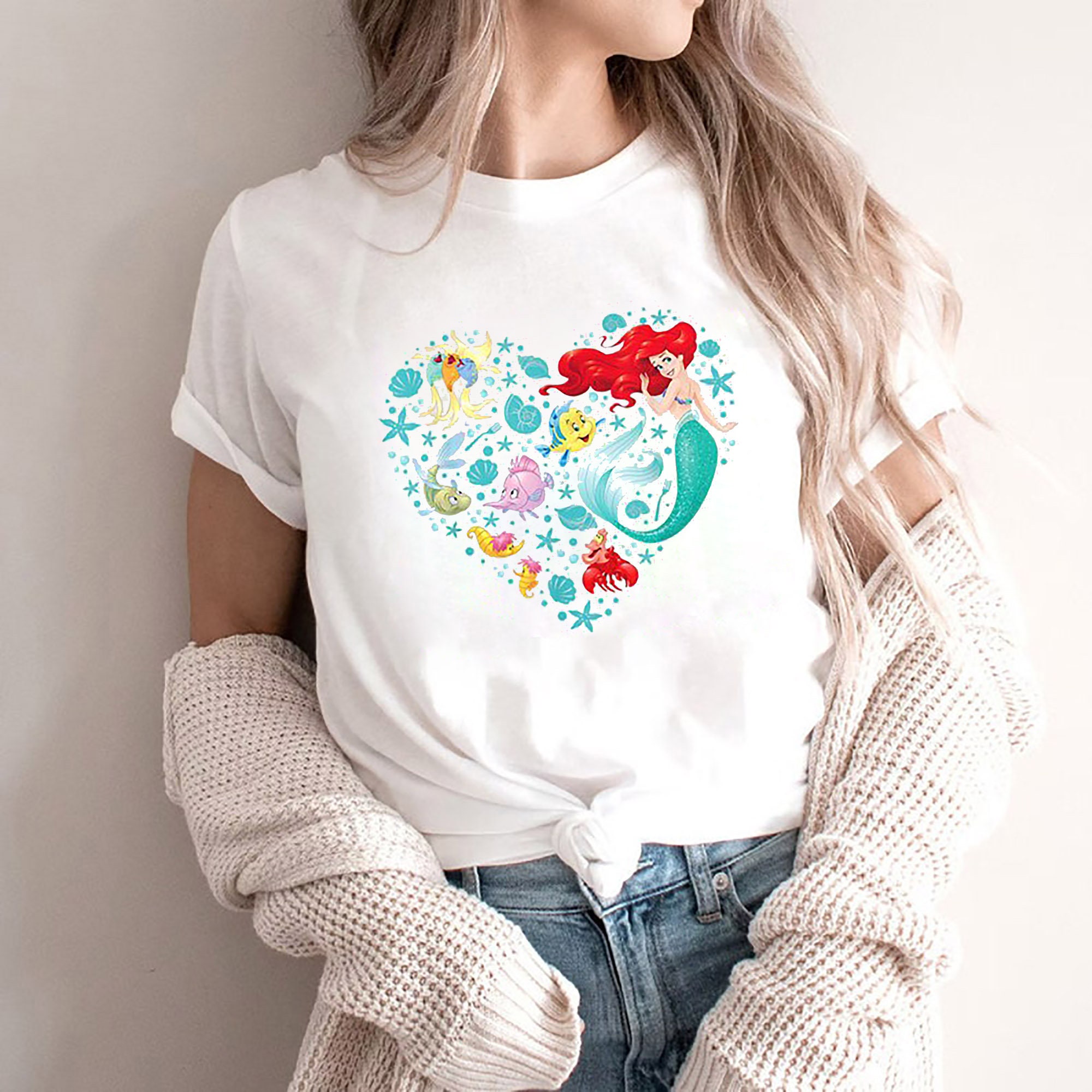 Cute Princess Magic Kingdom Unisex T-Shirt