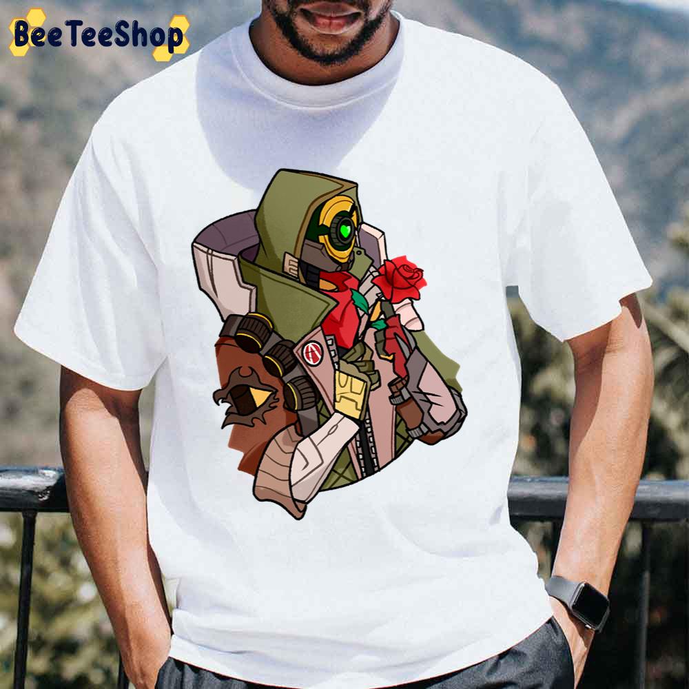 Cute Rose Borderlands Fl4k Unisex T-Shirt