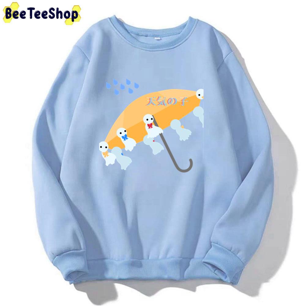 Cute Umbrella Teru Teru Bozu Weathering With You Unisex Sweatshirt