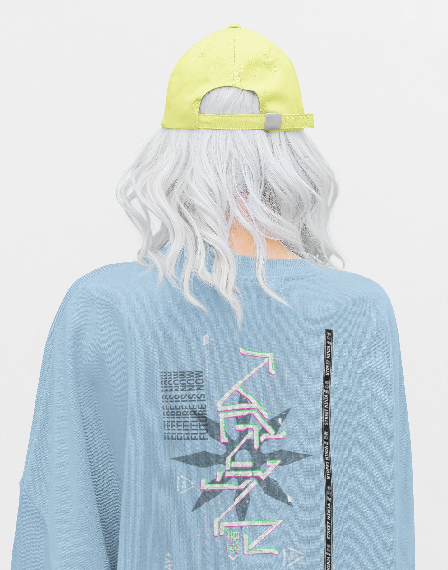 Cyberpunk Art Unisex Sweatshirt