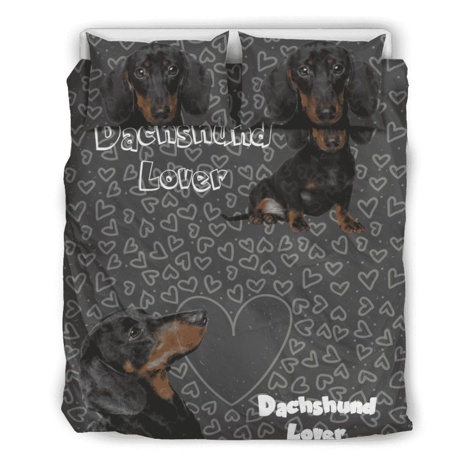 Dachshund Cotton Bedding Sets