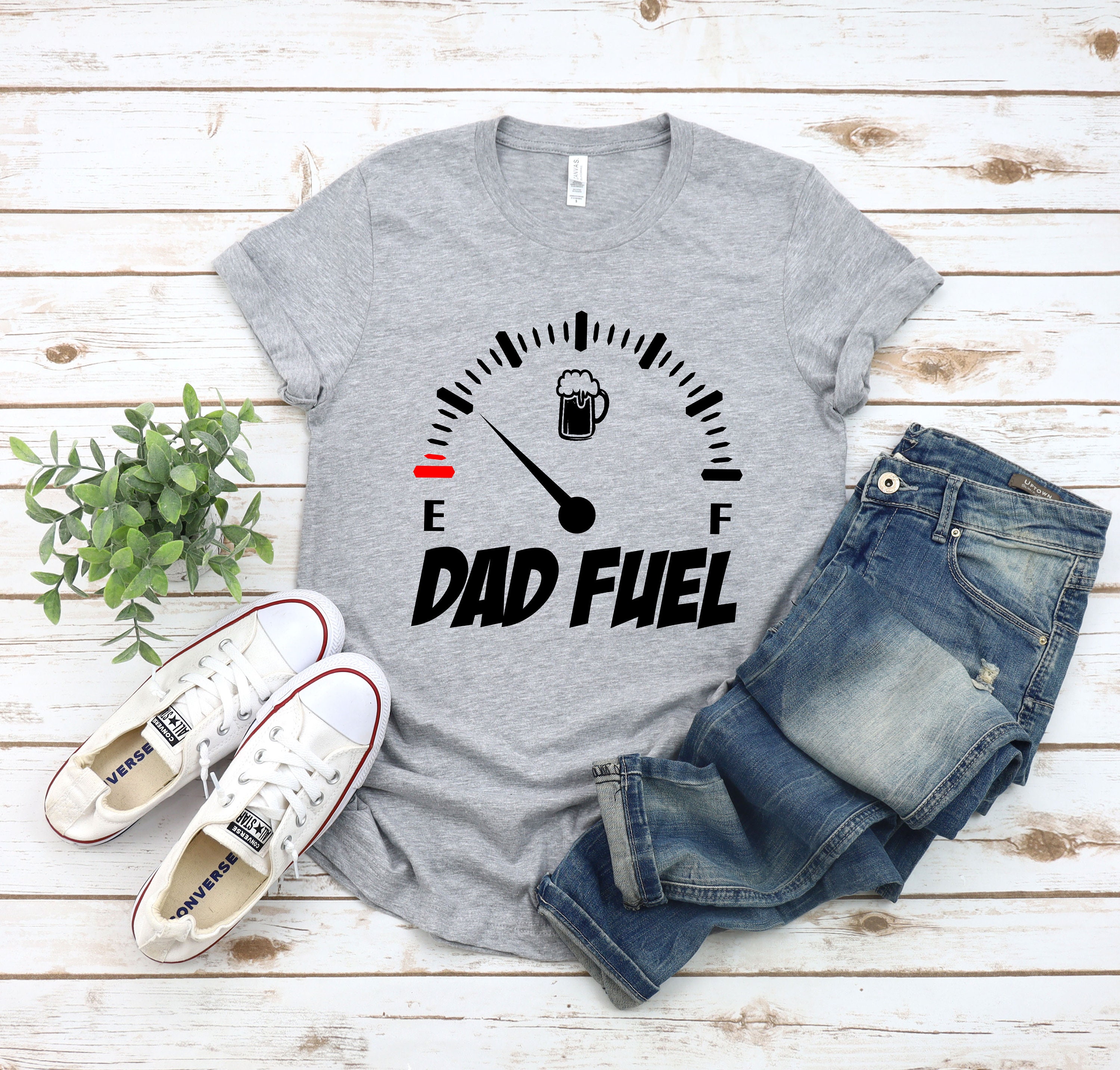 Dad Fuel For Dad Fuel Father’s Day Unisex T-Shirt