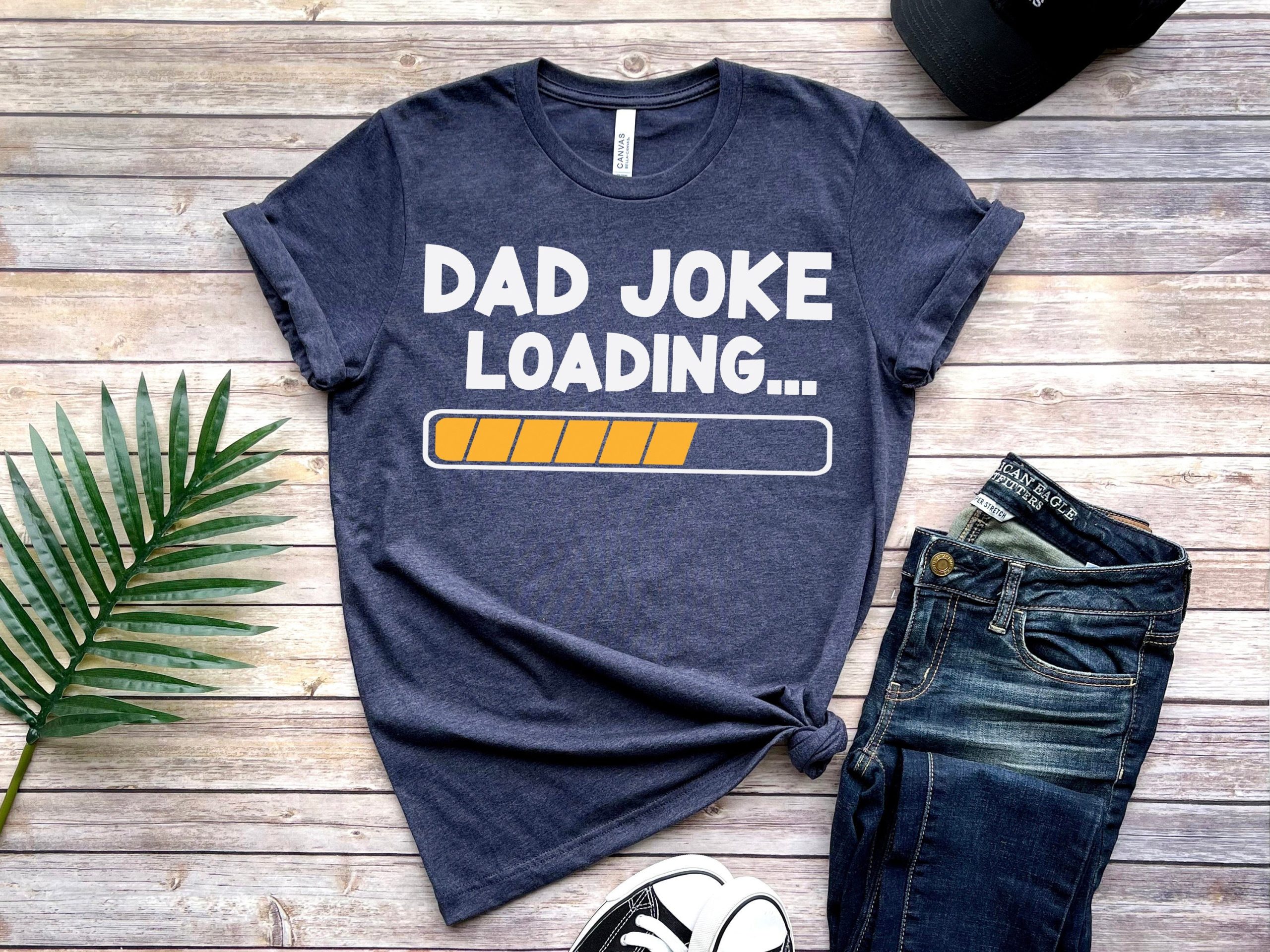 Dad Joke Loading Dad Joke Happy Father's Day Unisex T-Shirt