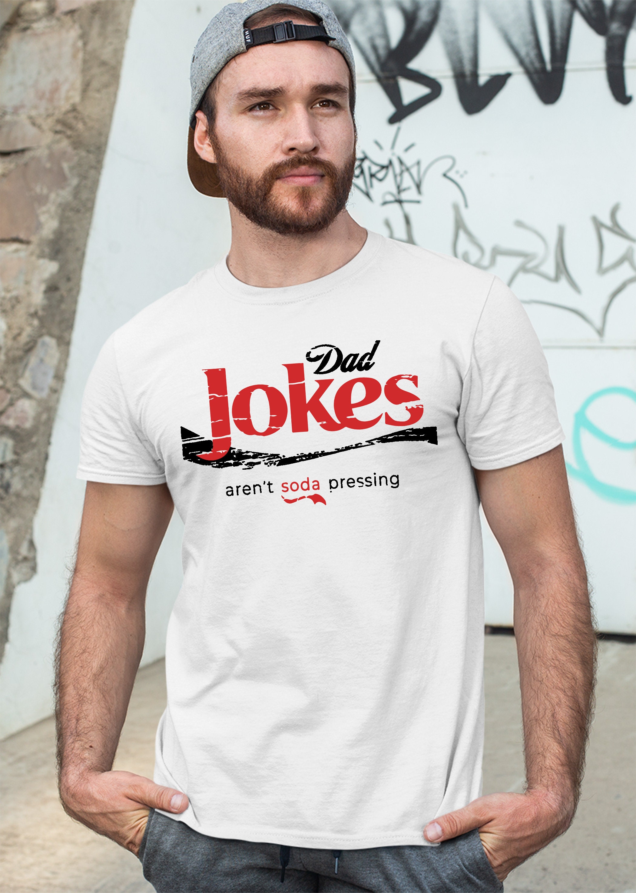 Dad Jokes Aren’t Soda Pressing Father’s Day Unisex Shirt