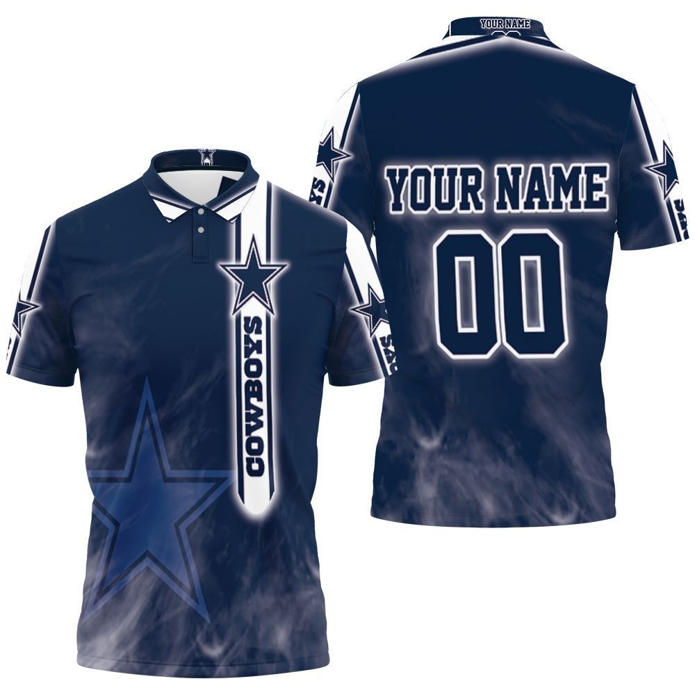 Dallas Cowboys For Cowboys Lover 3d Personalized Polo Shirt  All Over Print Shirt 3d T-shirt