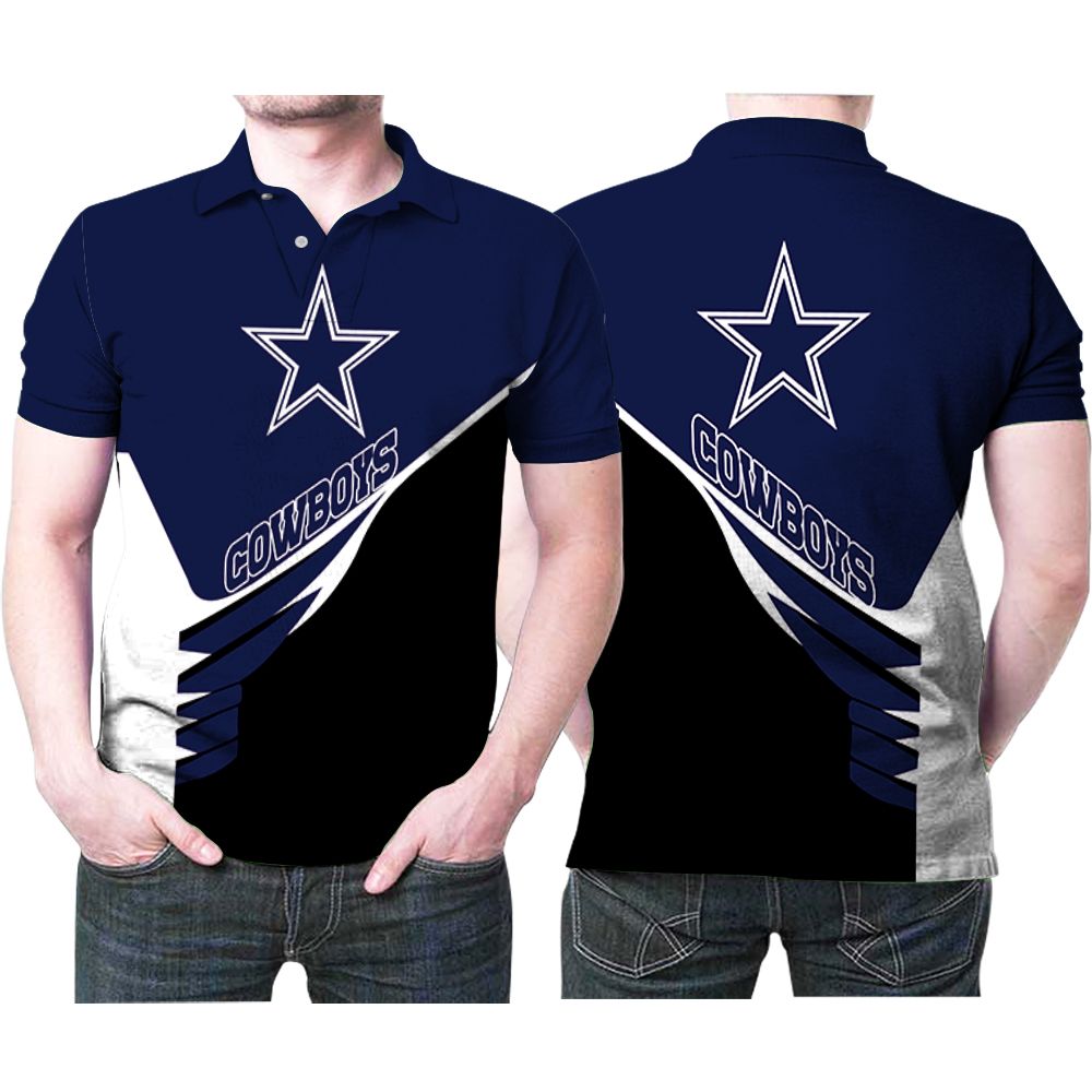 Dallas Cowboys Logo Best Nfl Team 3d Printed Gift For Dallas Cowboys Fan Polo Shirt All Over Print Shirt 3d T-shirt