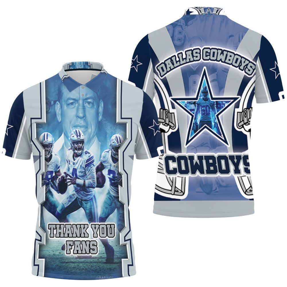 Dallas Cowboys Nfc East Division Super Bowl 2021 3d Polo Shirt Jersey All Over Print Shirt 3d T-shirt