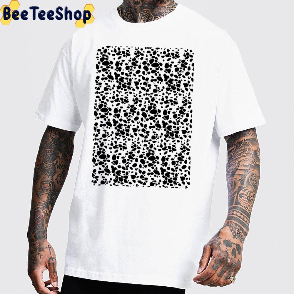 Dalmatian Pattern Unisex T-Shirt