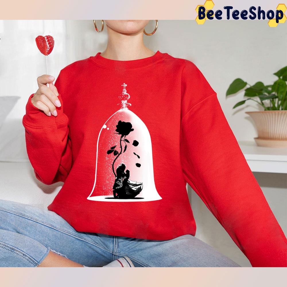 Dancing Beneath A Rose Beauty And The Beast Unisex T-Shirt