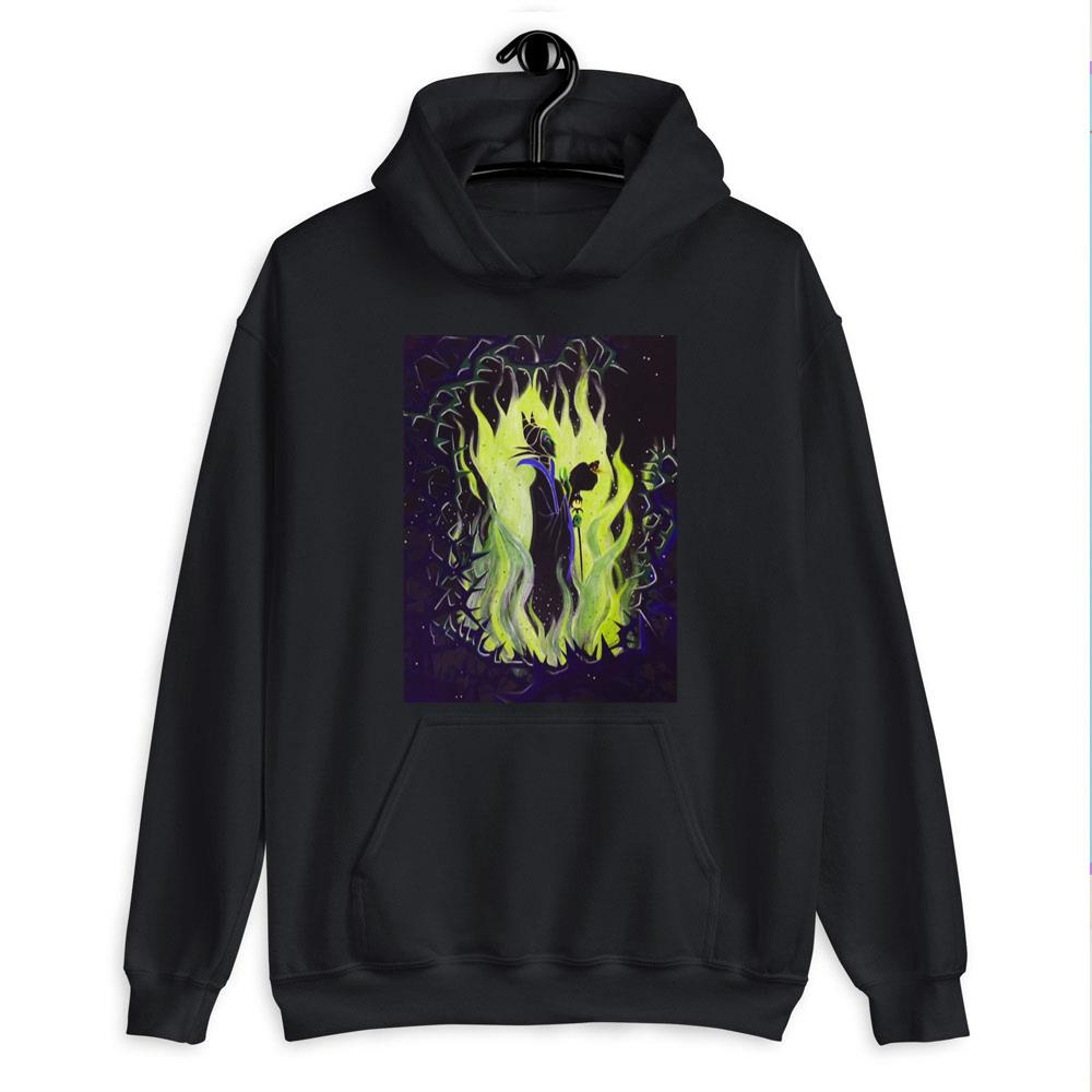 Dark Fire Mistress Of Evil Unisex T-Shirt