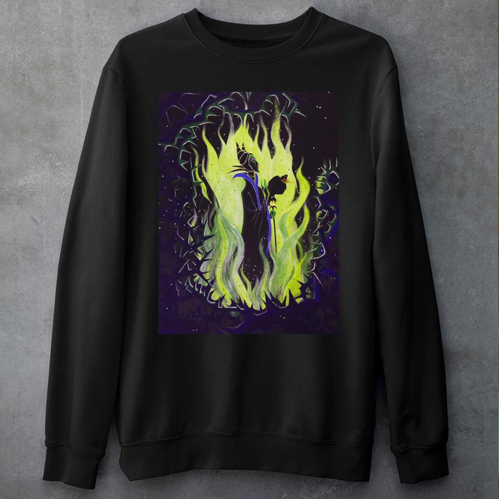Dark Fire Mistress Of Evil Unisex T-Shirt