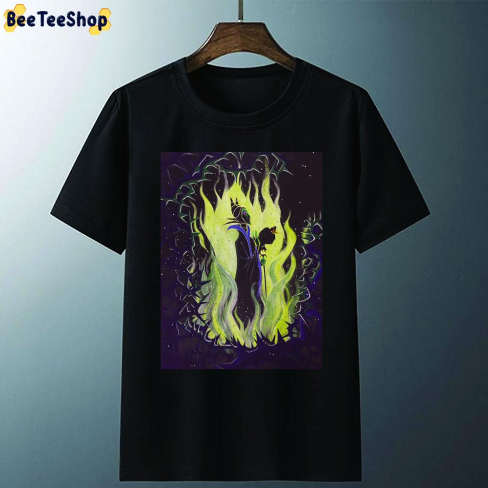 Dark Fire Mistress Of Evil Unisex T-Shirt