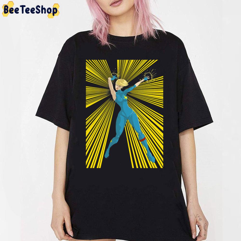 Dazzler Yellow Light Unisex T-Shirt