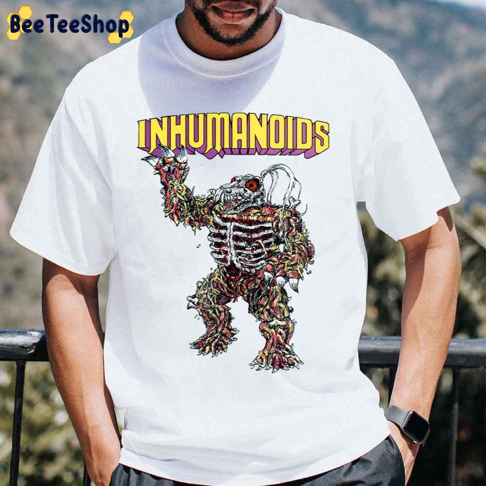 D.Compose Inhumanoids Unisex T-Shirt