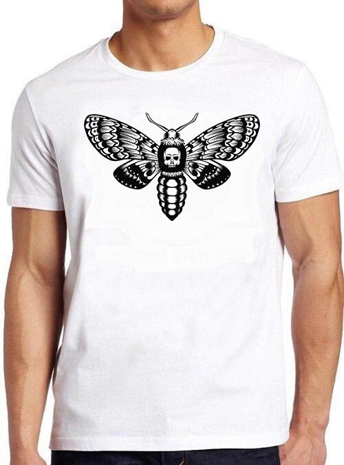 Death Butterfly Black Art Unisex T-Shirt