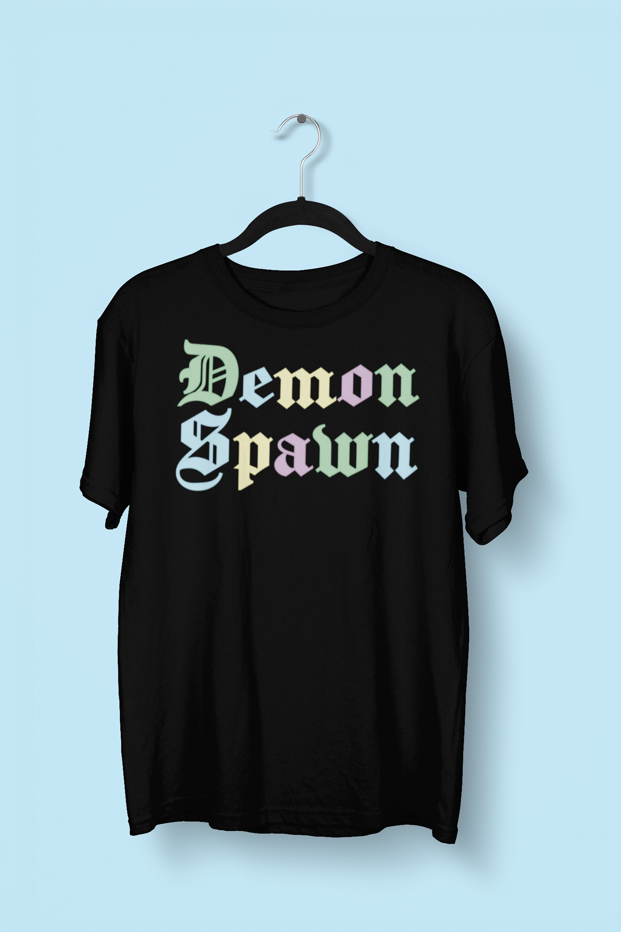 Demon Spawn Pastel Goth Unisex T-Shirt