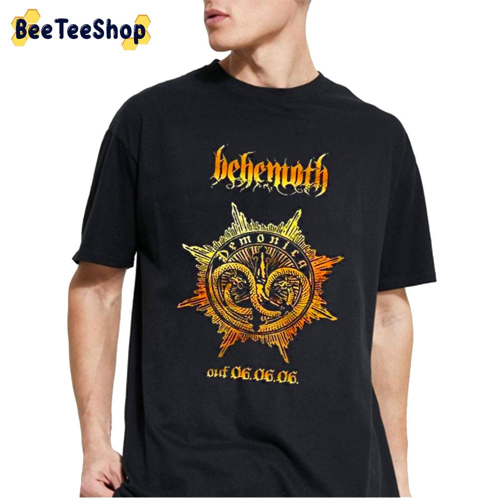 Demonica Behemoth Band Unisex T-Shirt