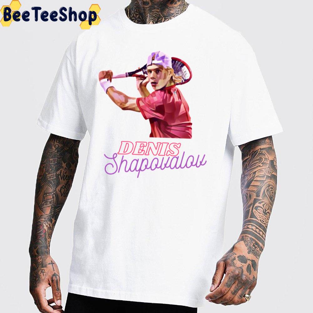 Denis Shapovalov Tennis Unisex T-Shirt