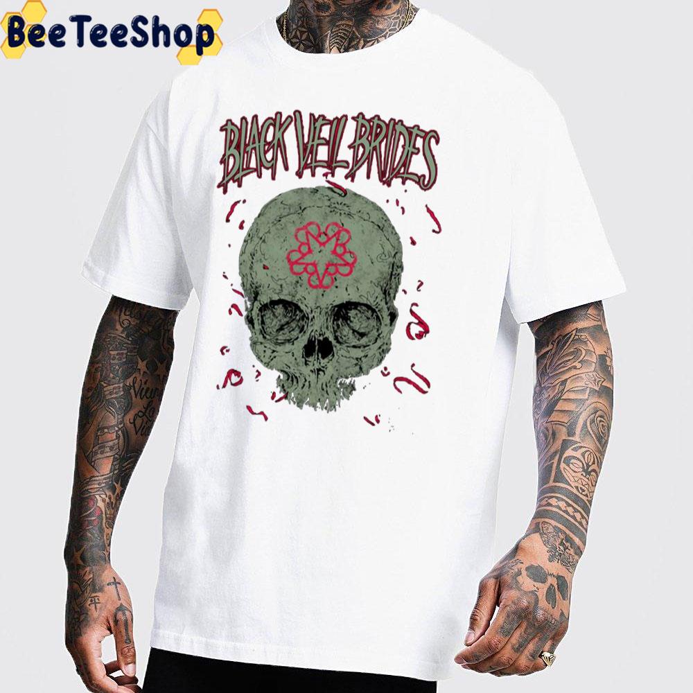 Devil Skull Black Veil Brides Band Unisex T-Shirt