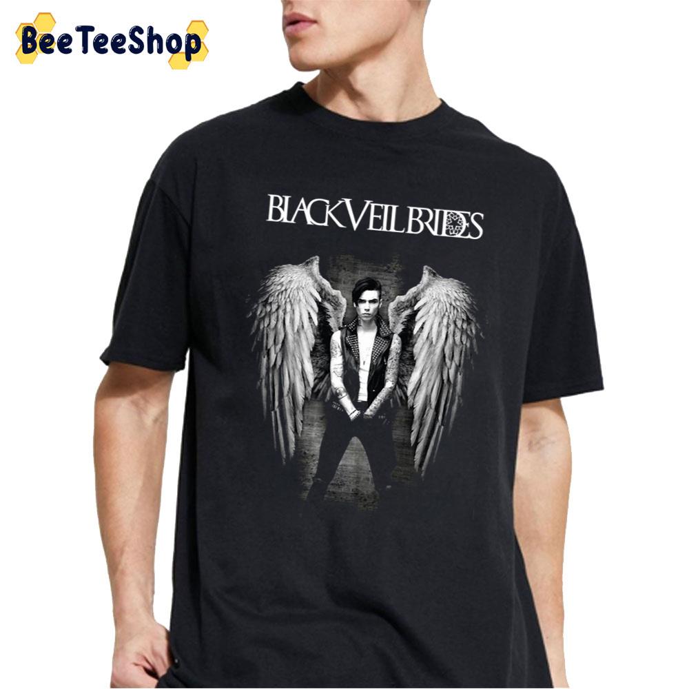 Devil Wings Black Veil Brides Band Unisex T-Shirt